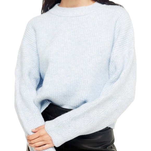 Topshop Sweaters - TOPSHOP Periwinkle Sweater Size 12